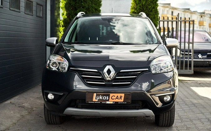 Renault Koleos cena 35900 przebieg: 162000, rok produkcji 2013 z Czarne małe 781